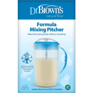 thumbnail interactive-video image 1 of Dr. Brown's Baby Formula Mixing Pitcher, 32oz & Jordan 1 of 12